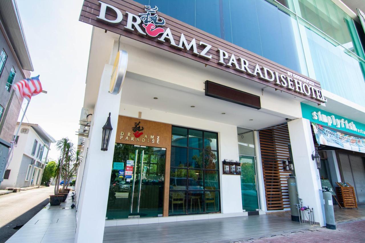 马六甲玛丽亚姆赞堡酒店 Malacca 外观 照片